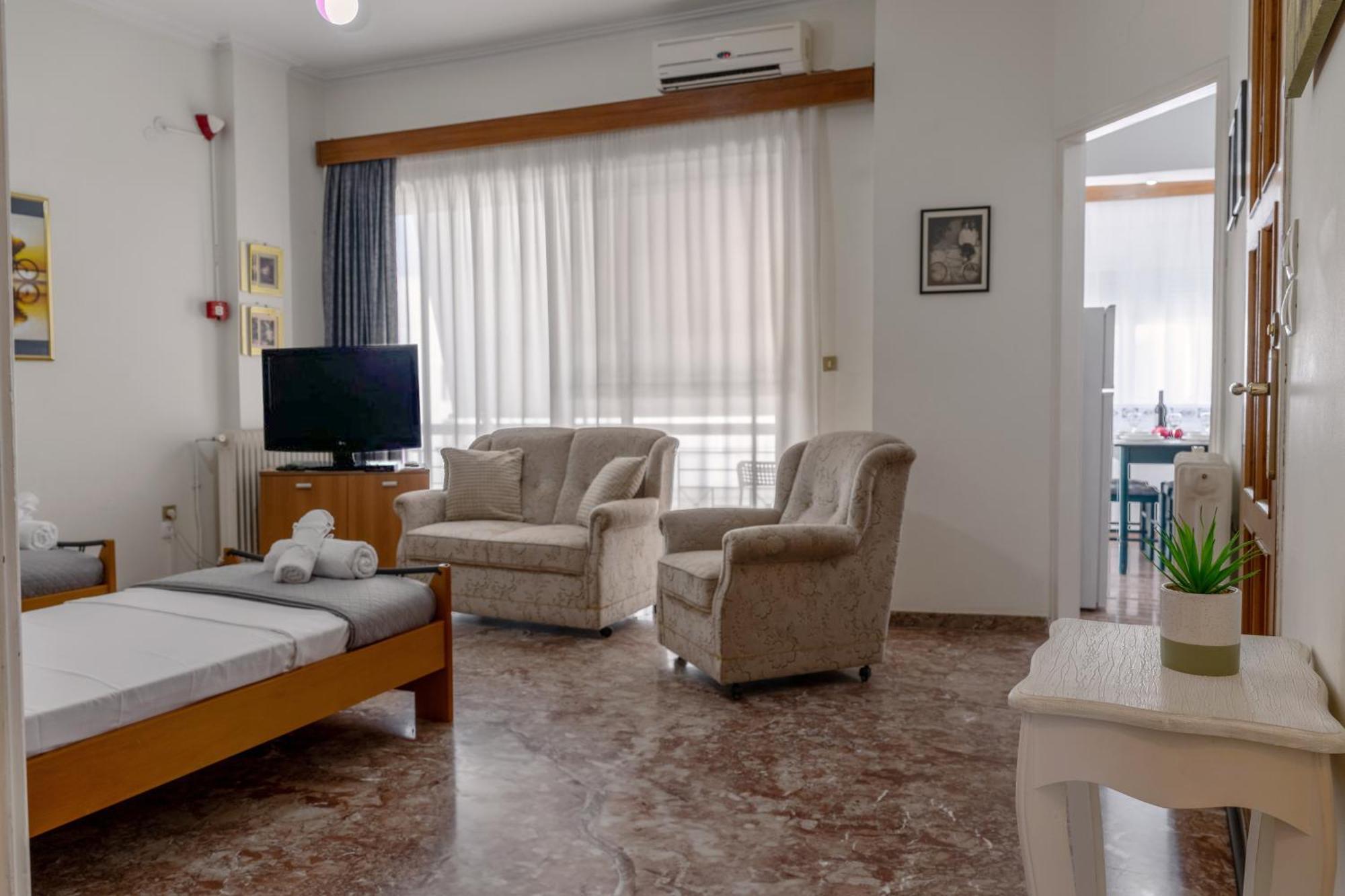 Electra Apartment Preveza Exterior foto